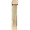 Ekena Millwork Traditional Block Rough Sawn Bracket w/ Offset Brace, Douglas Fir, 6"W x 28"D x 32"H BKT0604X28X32TRA05RDF - alternate 3